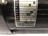 Bodine 42R5BFCI-E3 1/6 HP AC Motor 115 Volts Single Phase 60:1 Ratio