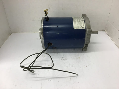 GE 3J583MX16 1/3 HP AC Motor 115/230 Volts Single Phase 3450 Rpm