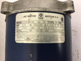 GE 3J583MX16 1/3 HP AC Motor 115/230 Volts Single Phase 3450 Rpm