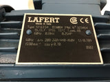 Lafert ST63S4 0.25 HP AC Motor 208-230/440-460 Volts 1590