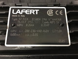 Lafert ST71C4 0.35 HP AC Motor 208-230/440/460 Volts 1600 Rpm