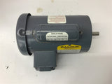 Baldor 33-1750-918 1/6 HP AC Motor 115/230 Volts 1800 Rpm 4P 48CZ Frame