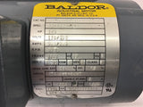 Baldor 33-1750-918 1/6 HP AC Motor 115/230 Volts 1800 Rpm 4P 48CZ Frame