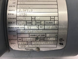 Baldor 33-1750-918 1/6 HP AC Motor 115/230 Volts 1800 Rpm 4P 48CZ Frame