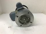 Baldor 33-1750-918 1/6 HP AC Motor 115/230 Volts 1800 Rpm 4P 48CZ Frame