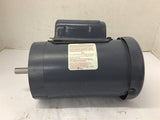 Baldor 33-1750-918 1/6 HP AC Motor 115/230 Volts 1800 Rpm 4P 48CZ Frame