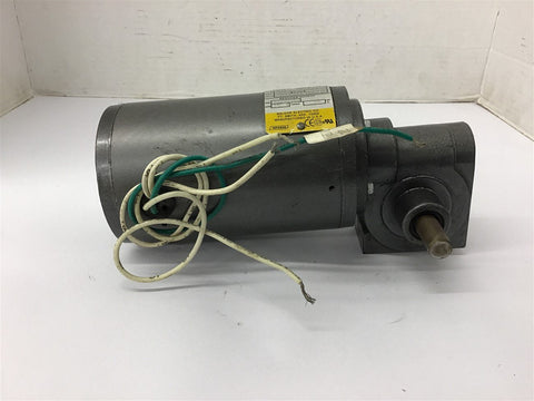 Baldor CC24302 1/20 HP AC GearMotor 115 Volts 10:1 Ratio Single Phase