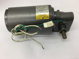 Baldor CC24302 1/20 HP AC GearMotor 115 Volts 10:1 Ratio Single Phase