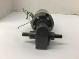 Baldor CC24302 1/20 HP AC GearMotor 115 Volts 10:1 Ratio Single Phase