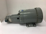 Doerr LR13758 1/3 HP AC Motor 208-220/440 Volts 1725 Rpm w/ PFG-30-C-10A3 Pump