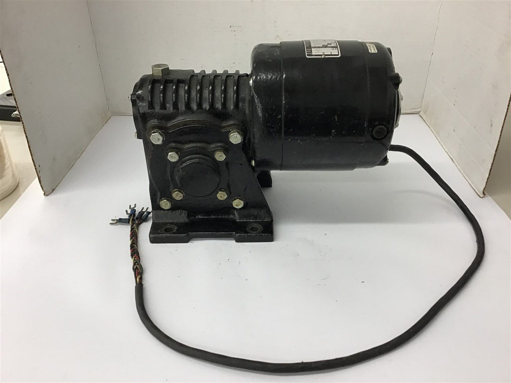 Bodine electric NSH-55RH 1/4 HP AC Gear Motor 115 Volts 1725 rpm 48:1 Ratio