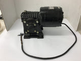 Bodine electric NSH-55RH 1/4 HP AC Gear Motor 115 Volts 1725 rpm 48:1 Ratio