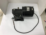 Bodine electric NSH-55RH 1/4 HP AC Gear Motor 115 Volts 1725 rpm 48:1 Ratio