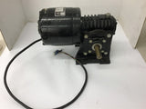Bodine electric NSH-55RH 1/4 HP AC Gear Motor 115 Volts 1725 rpm 48:1 Ratio