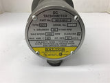 Baldor 601A100-2 DC Tachometer XPY 50 V/1000 Rpm
