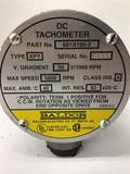 Baldor 601A100-2 DC Tachometer XPY 50 V/1000 Rpm