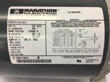 Marathon 5KC36LN83J 1/3 Hp AC Motor 115/208-230 Volts Single Phase 1725 Rpm 56C