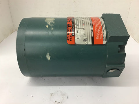 Reliance electric P48H3118P 1/4 HP 230/460 Volts AC Motor 1800 Rpm 4P 48P Frame