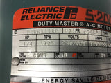 Reliance electric P48H3118P 1/4 HP 230/460 Volts AC Motor 1800 Rpm 4P 48P Frame
