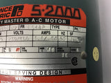 Reliance electric P48H3118P 1/4 HP 230/460 Volts AC Motor 1800 Rpm 4P 48P Frame