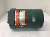 Reliance electric P48H3118P 1/4 HP 230/460 Volts AC Motor 1800 Rpm 4P 48P Frame