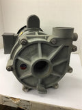 Baldor JL3513A 1.5 HP AC Pump Motor 115/230 Volts Single Phase 3600 Rpm