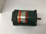 Reliance A77B5901N-NW 1/2 Hp AC Motor 240/480 volts 3600 Rpm 2P 56C Frame