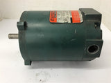 Reliance A77B5901N-NW 1/2 Hp AC Motor 240/480 volts 3600 Rpm 2P 56C Frame