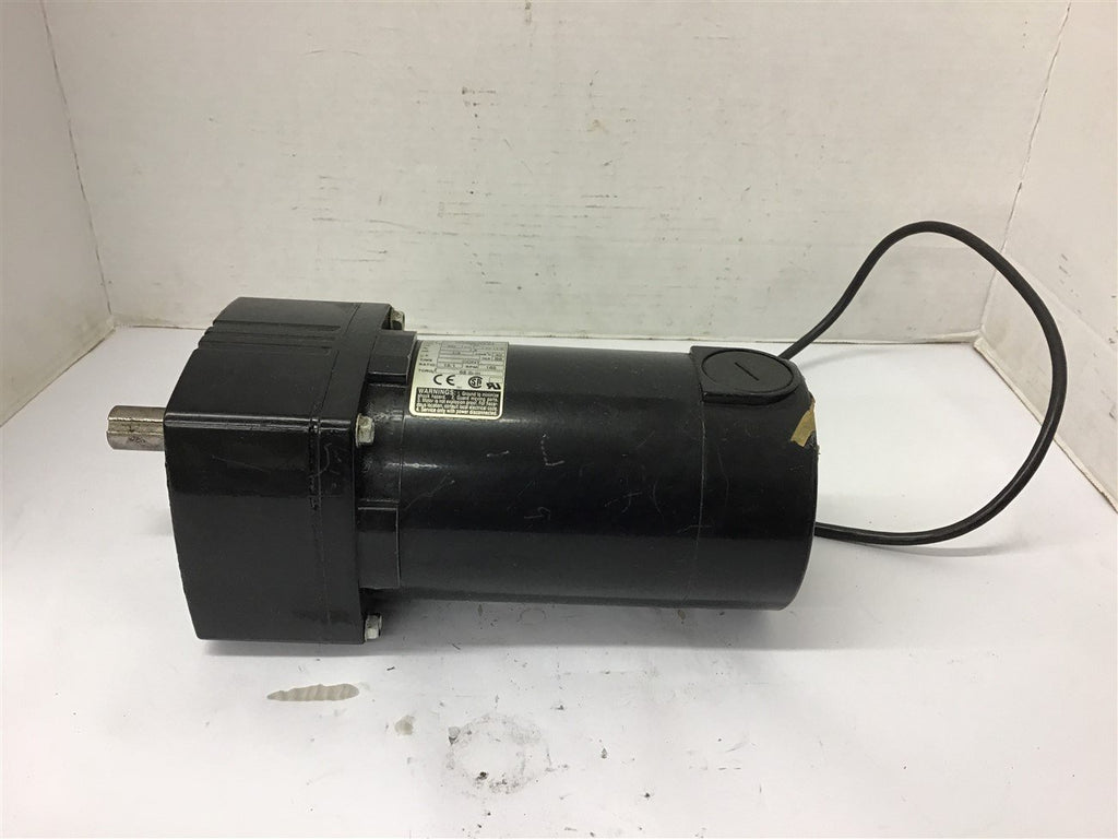 Bodine 42A5BEPM-E2 1/4 Hp DC Gear Motor 130 Volts 15:1 Ratio 165 Rpm