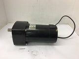 Bodine 42A5BEPM-E2 1/4 Hp DC Gear Motor 130 Volts 15:1 Ratio 165 Rpm