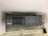 Lenze EN60034 GSS04-2M HAR 071C32 Gear Motor 0.60 HP 277/480 V