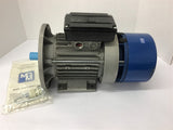 MGM BA 80B4 0.9 KW AC Brake motor 277 480 Volts