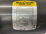 Baldor VM3561 3 HP AC Motor 230/460 Volts 1800 Rpm 4P 56C Frame