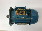 EFACEC Motor RF7 63M44 .18kW 1360Rpm 220/380V 63 frame