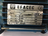 EFACEC Motor RF7 63M44 .18kW 1360Rpm 220/380V 63 frame