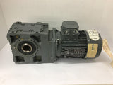 Lenze 3-Mot EN60034 Motor 50/60Hz .37kW/ .45kW 1.410/1.710r/min 400/480V 71C Fr