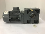 Lenze 3-Mot EN60034 Motor 50/60Hz .37kW/ .45kW 1.410/1.710r/min 400/480V 71C Fr