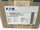 Eaton W+200M1CFC Non Reversing Starter Nema Size 1 460 V @ 10 Hp 120 V Coil