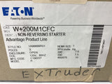 Eaton W+200M1CFC Non Reversing Starter Nema Size 1 460 V @ 10 Hp 120 V Coil