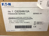 Eaton C825HN10A Definite Purpose Contactor 120 amp 3 Pole 110/120 V Coil
