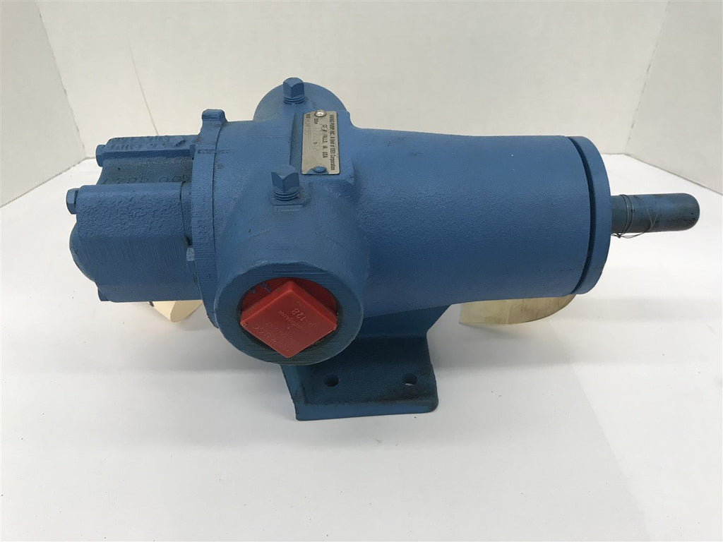 Viking Pump HJ4195 Fuel Oil Pump Motor 1 1/2" MNPT