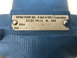 Viking Pump HJ4195 Fuel Oil Pump Motor 1 1/2" MNPT