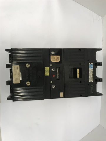 General Electric Tri-Break Circuit Breaker TB 43F Mod.5 3 Poles 600V AC 400A
