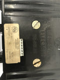General Electric Tri-Break Circuit Breaker TB 43F Mod.5 3 Poles 600V AC 400A