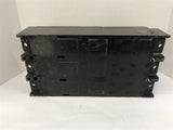 General Electric Tri-Break Circuit Breaker TB 43F Mod.5 3 Poles 600V AC 400A