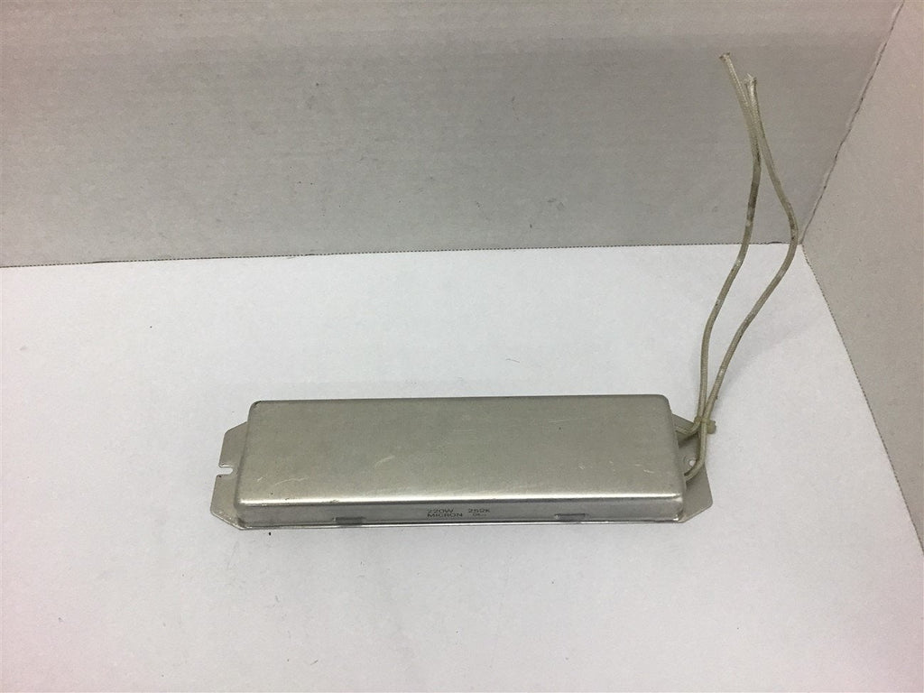 Micron Aluminum Housing Braking Resistor 220W 25 Ohm