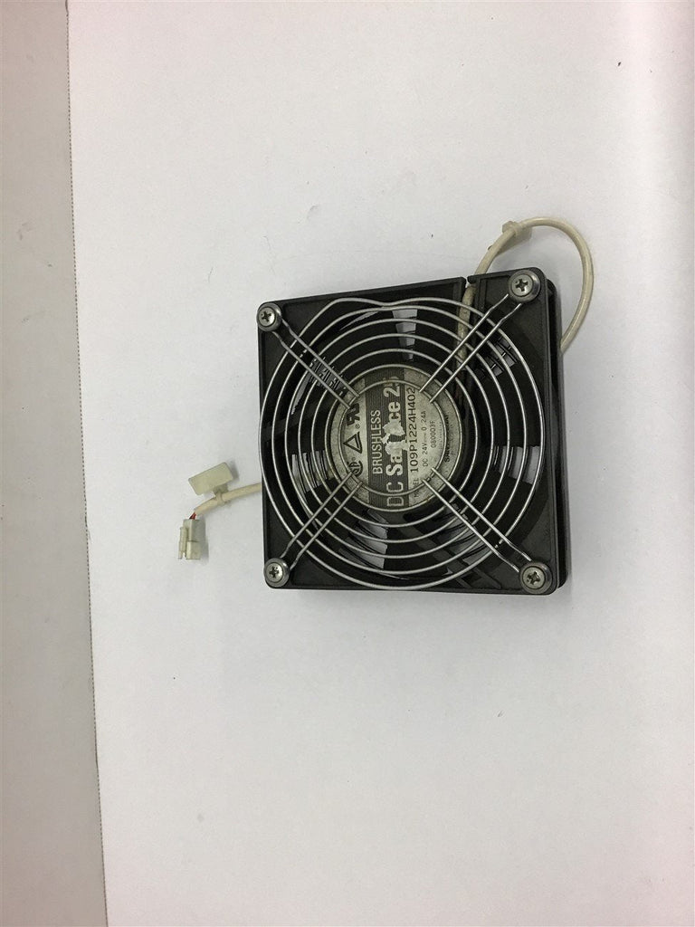 Sanyo Denki 109P1224H402 Brushless DC San Ace 25 Fan DC24V