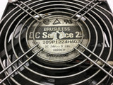 Sanyo Denki 109P1224H402 Brushless DC San Ace 25 Fan DC24V
