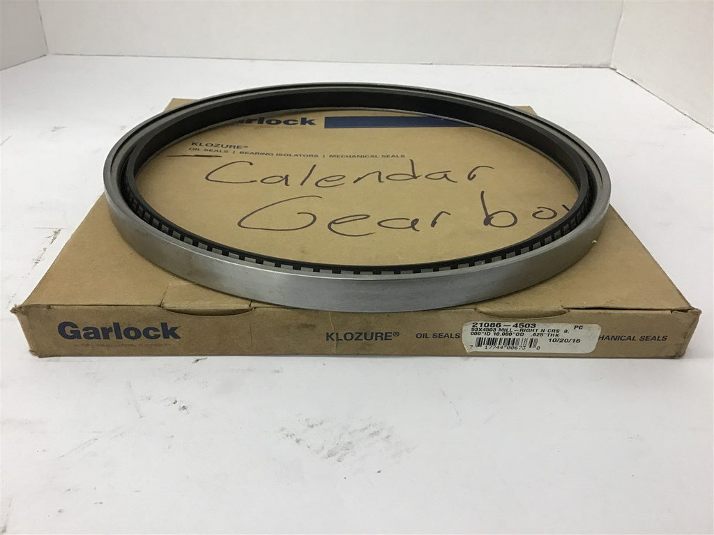 Garlock Klozure 21086-4503 53/4503 Mill- Right N CRS