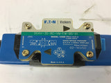 Vickers DG4V-3S-8C-VM-FW-B5-61 solenoid Valve 02-101731 120 Volt Coil